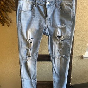 SO low rise ultimate jeggings 15/32W